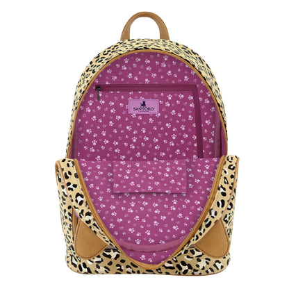 Casual Backpack Gorjuss Leopard (25,5 x 31 x 10 cm)-3