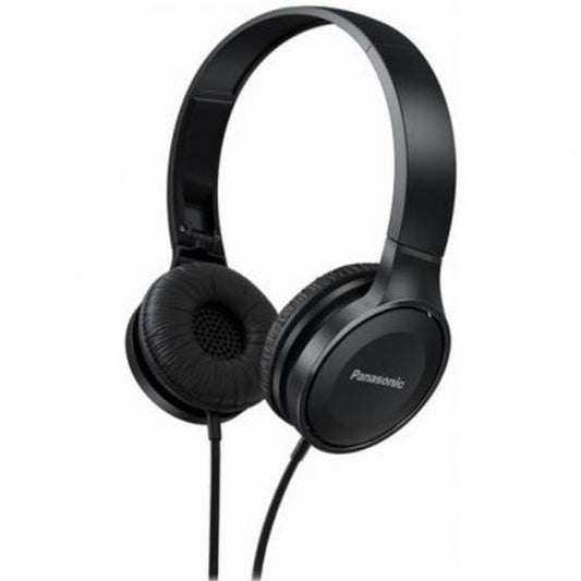Headphones with Microphone Panasonic RP-HF100ME-K (3.5 mm) Black-0