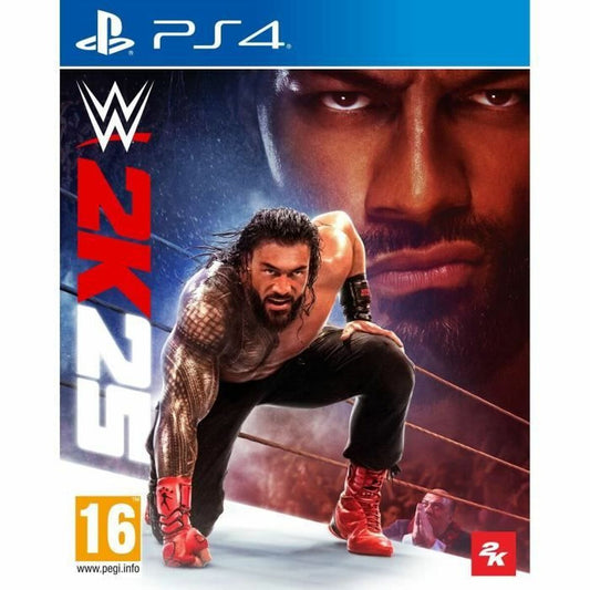 PlayStation 4 Video Game 2K GAMES WWE 2K25-0