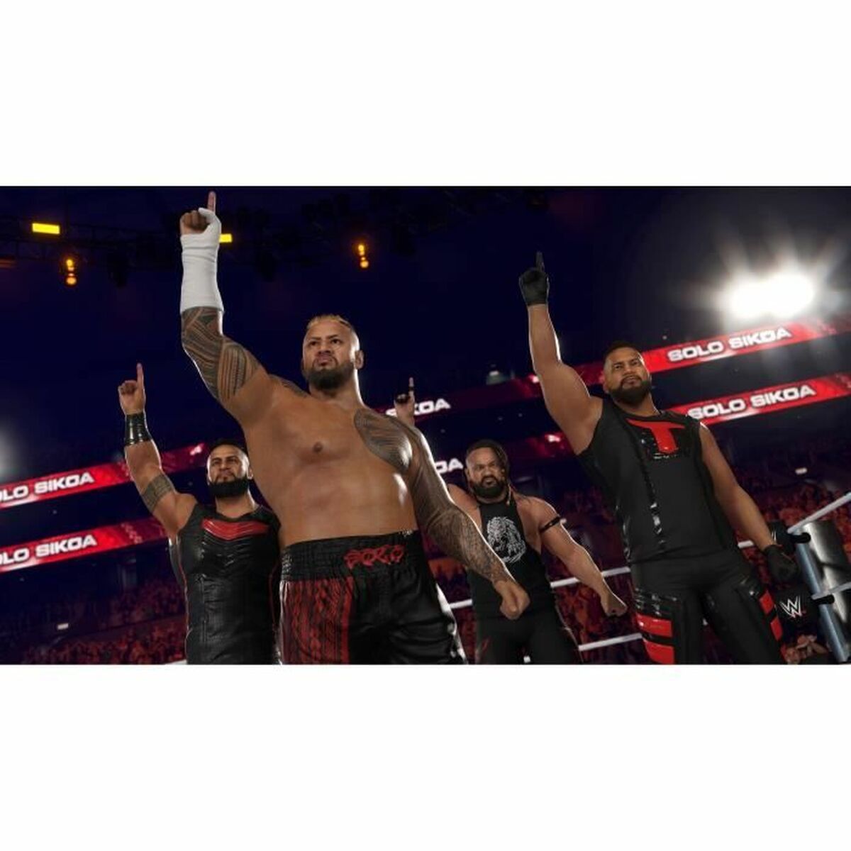 PlayStation 4 Video Game 2K GAMES WWE 2K25-4