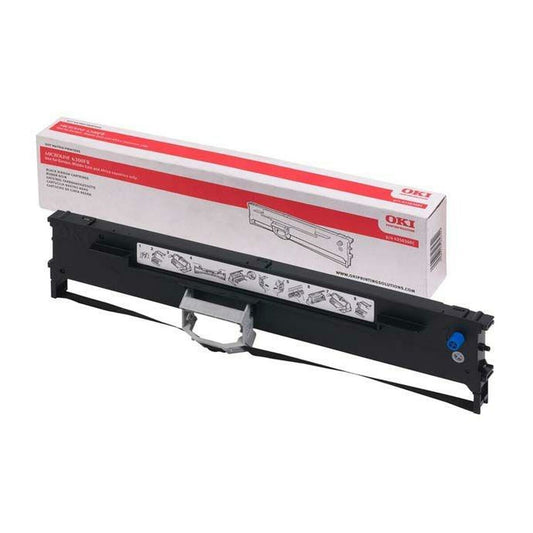 Original Dot Matrix Tape OKI 43503601 Black-0