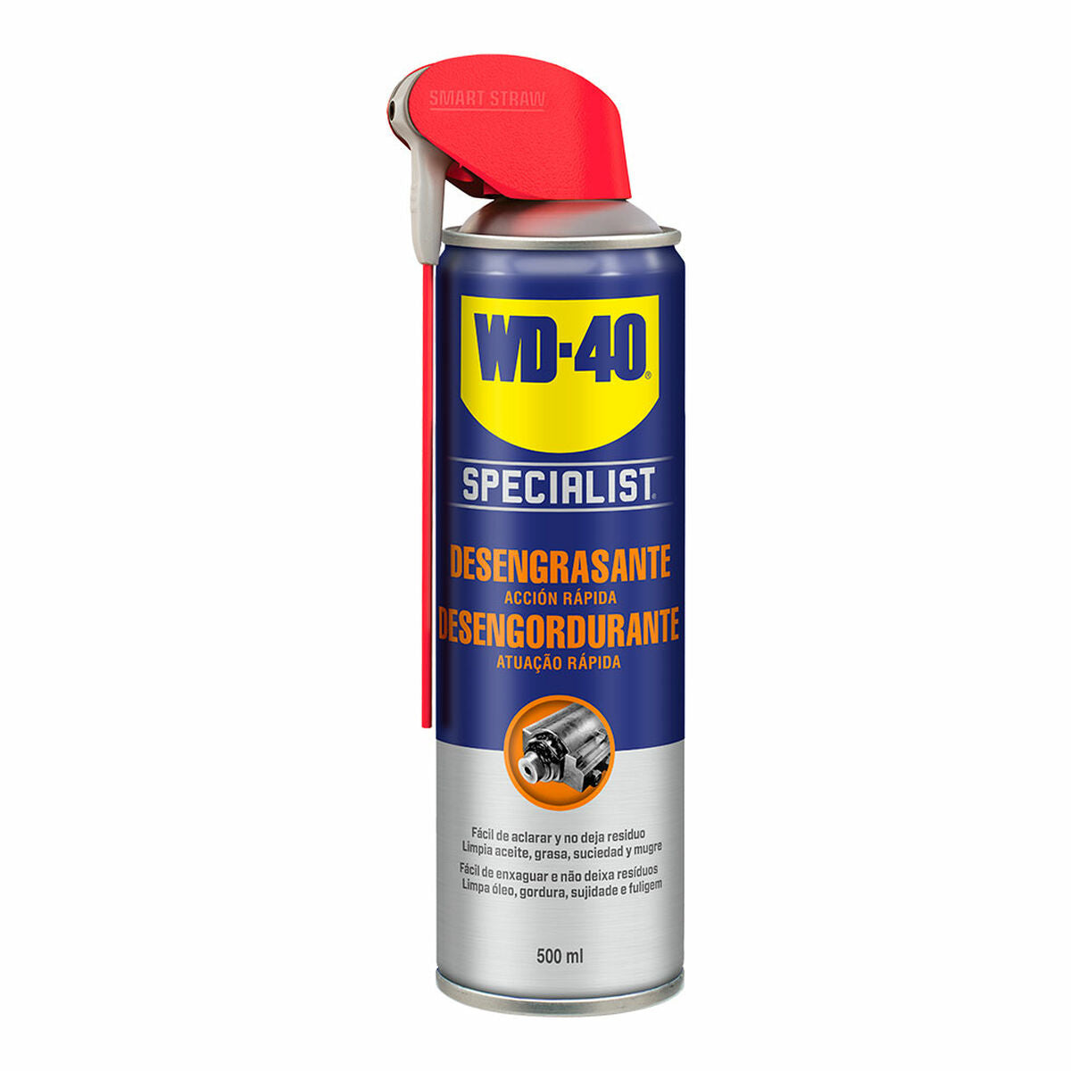 Degreaser WD-40 Specialist 34465 Fast 500 ml-0