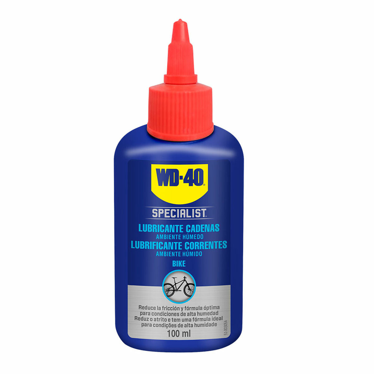 Chain Lubricant WD-40 34915 Damp 100 ml-0
