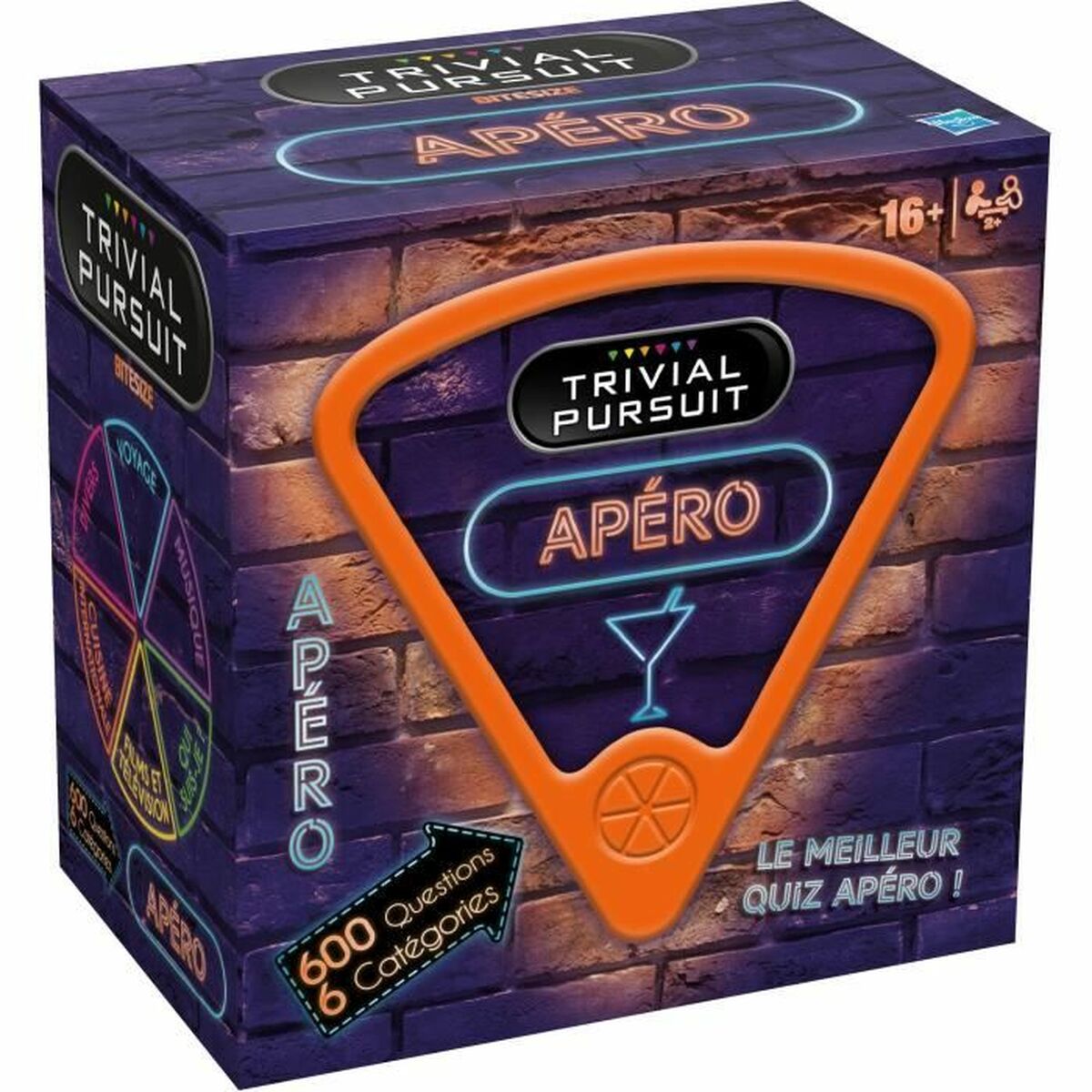Board game Trivial Pursuit Apéro-0