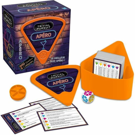 Board game Trivial Pursuit Apéro-1