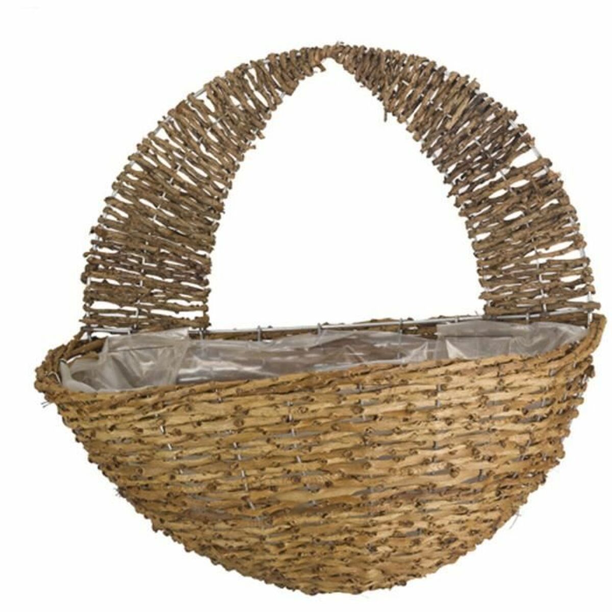 Plant pot Smart Garden Light brown Oval-0
