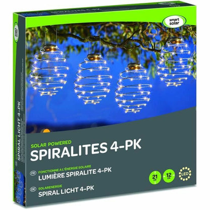 Lighting decoration Smart Garden Spiralight Grey 4 Units-2