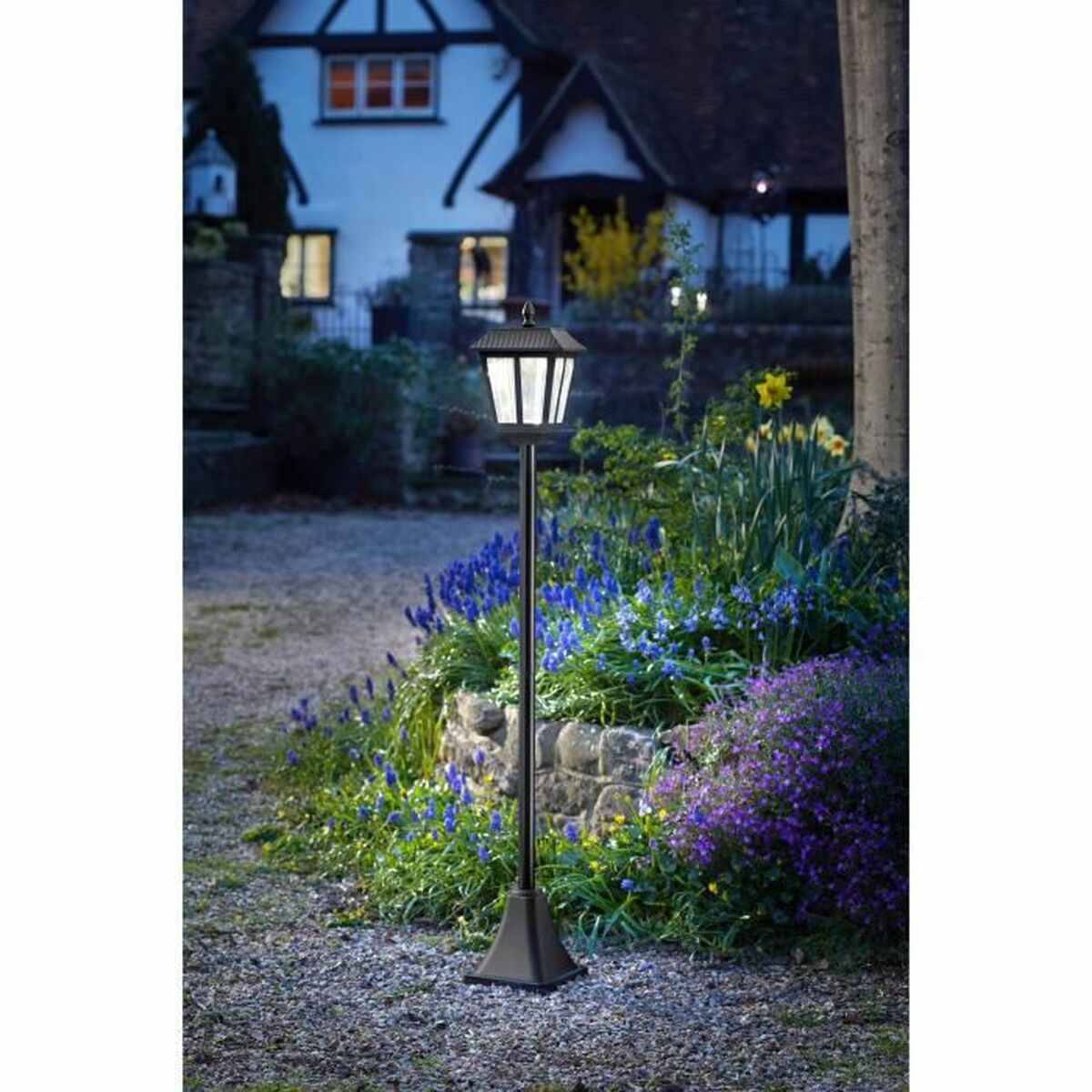 Street lamp Smart Garden Solar Exterior 130 cm 20 Lm-1