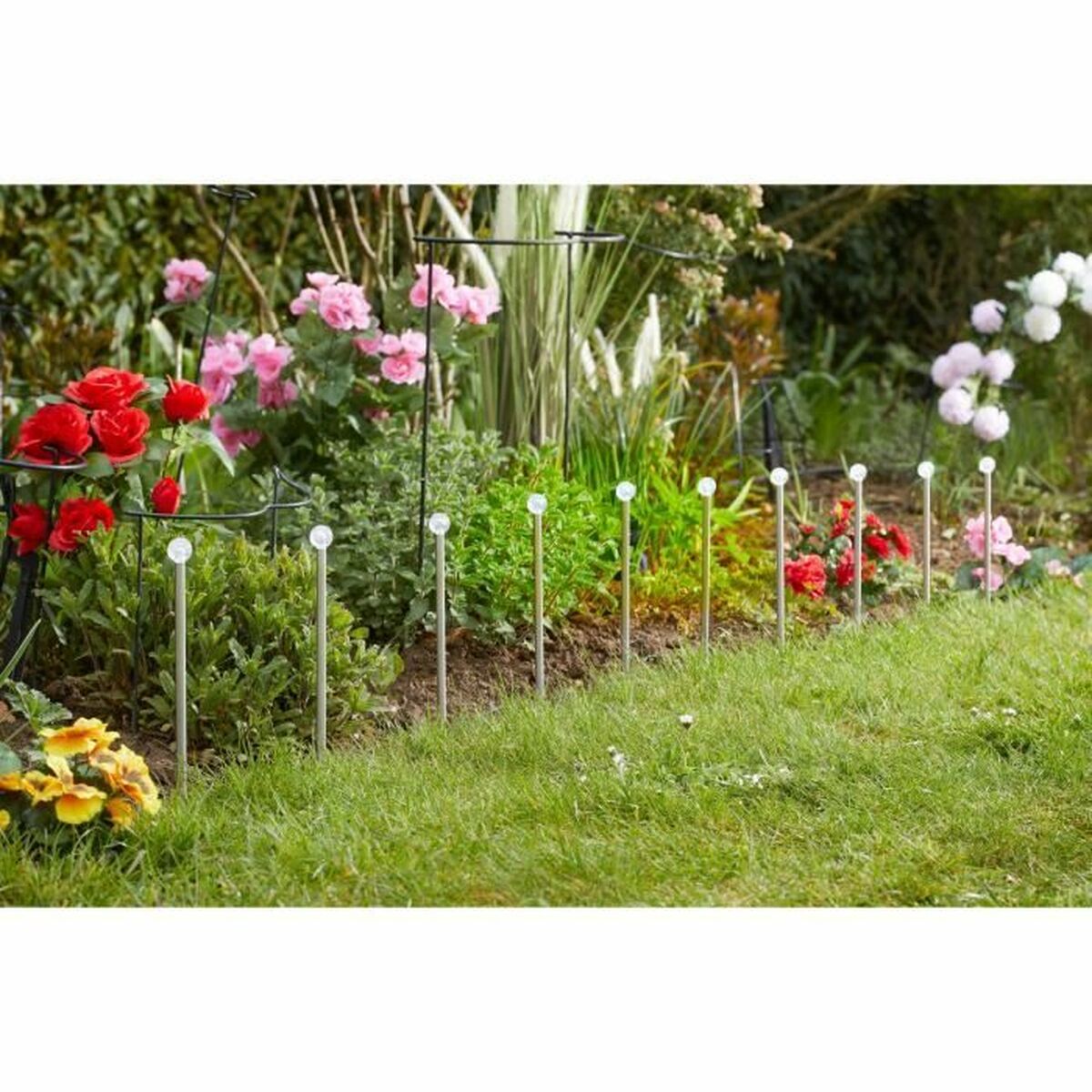 Set of solar garden lights Smart Garden (10 Units)-2