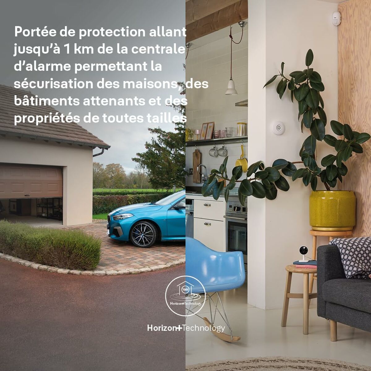 Home Safety Kit Yale AL-SK1-1A-EU-20