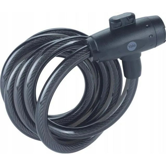 Key padlock Yale YCK0/12/200/2 Black Key-0