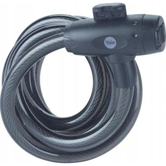 Key padlock Yale YCK0/12/200/2 Black Key-1