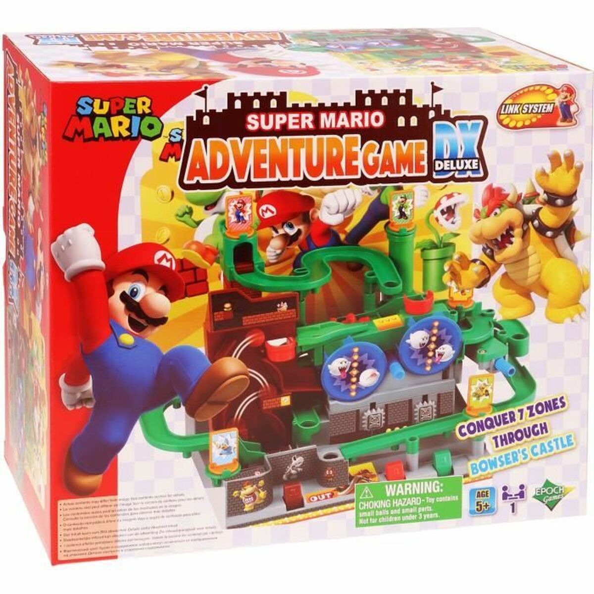 Board game EPOCH D'ENFANCE Super Mario Adventure Game (FR)-0