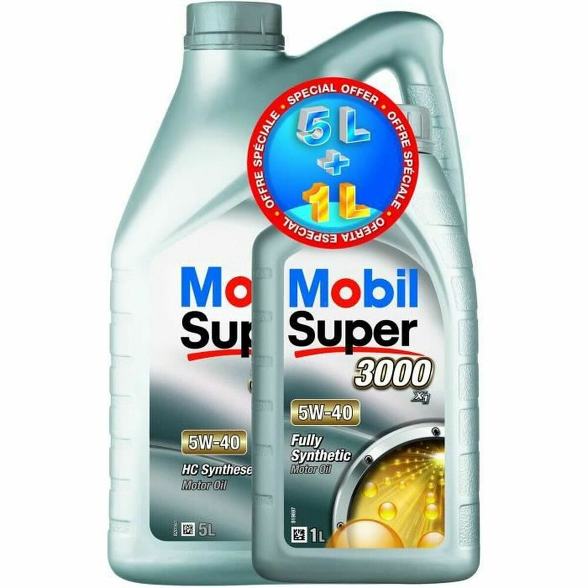Car Motor Oil Mobil S3000 5W40 6 L-0