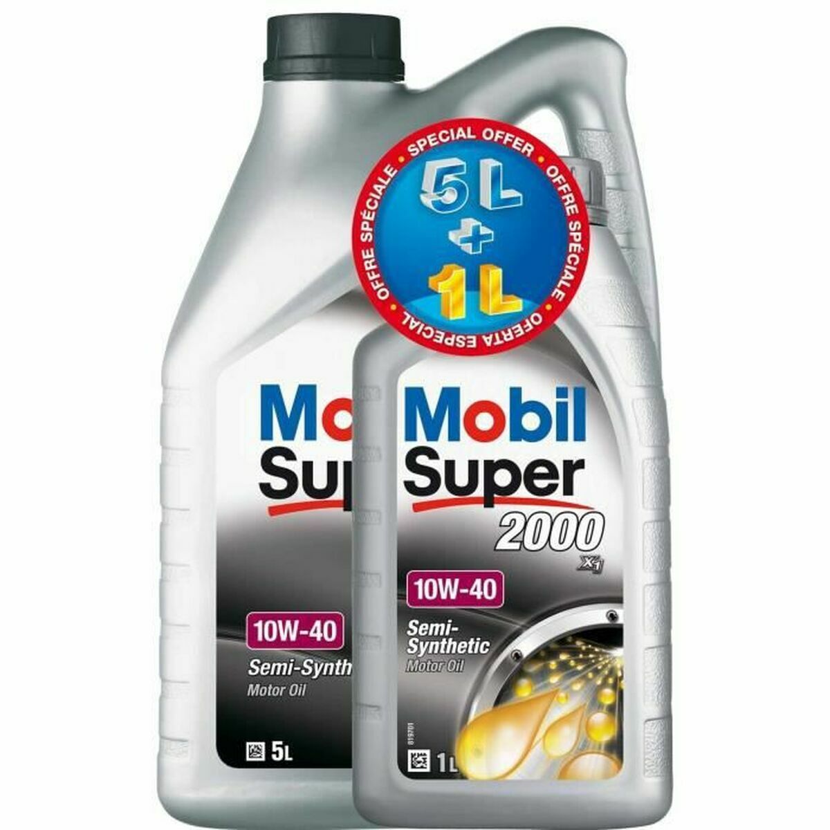Car Motor Oil Mobil S2000 10W40 6 L-0