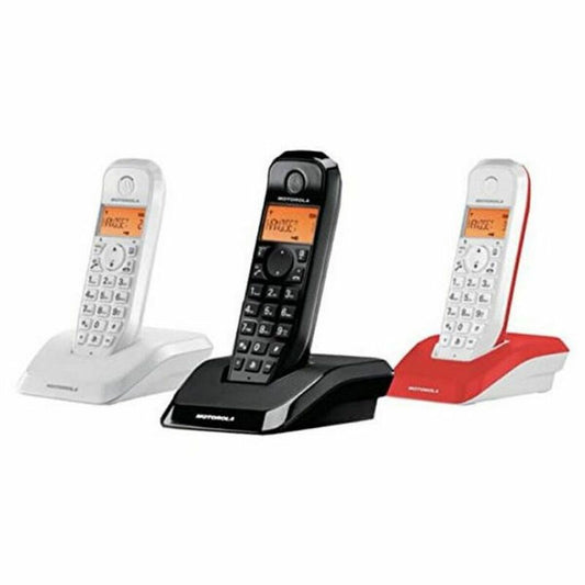 Wireless Phone Motorola S12 TRIO MIX (3 Pcs) Multicolour-0