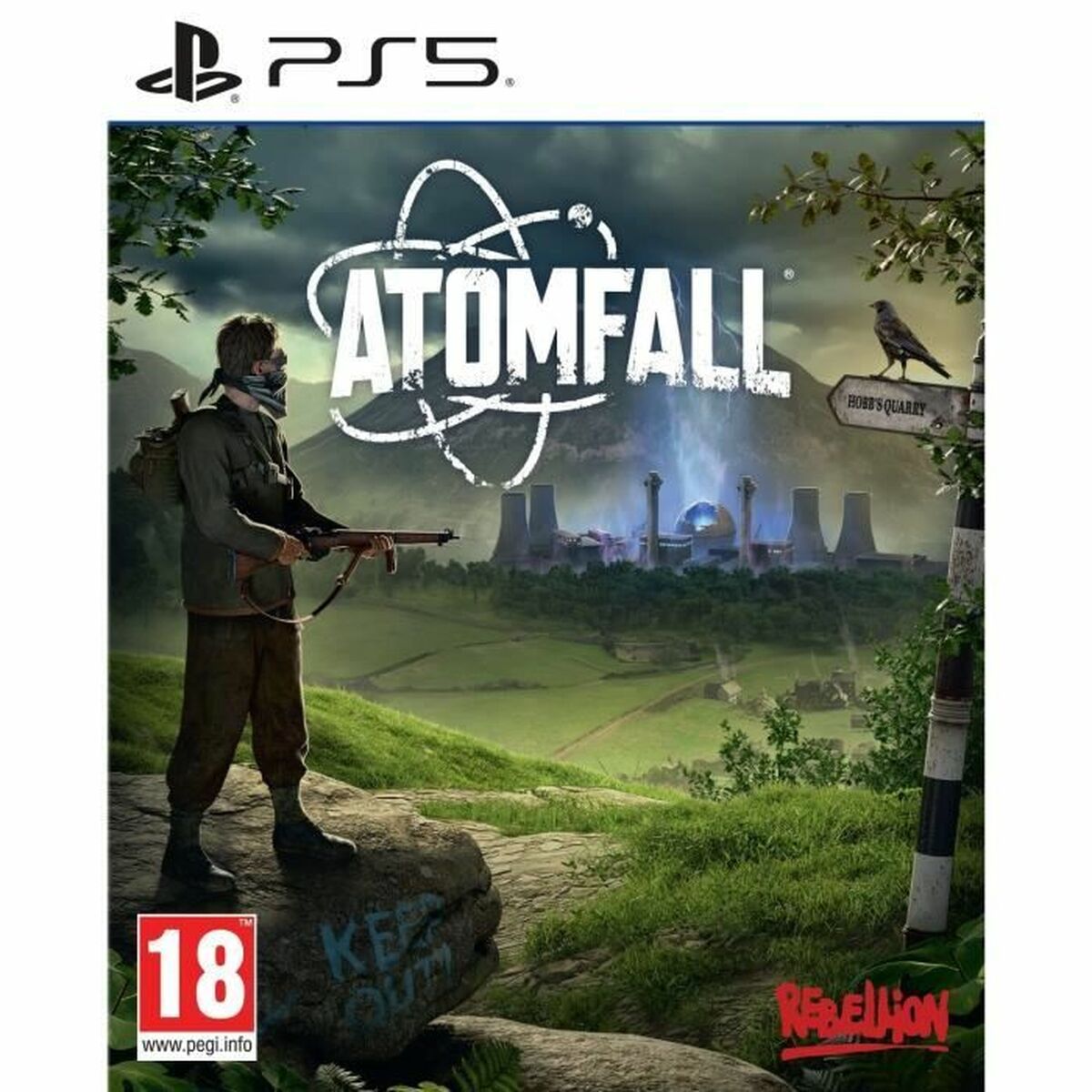 PlayStation 5 Video Game Just For Games Atomfall-0