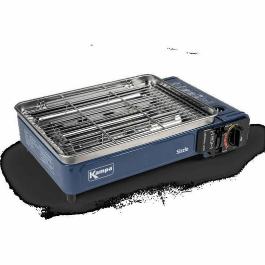 Gas Barbecue Kampa Blue-0