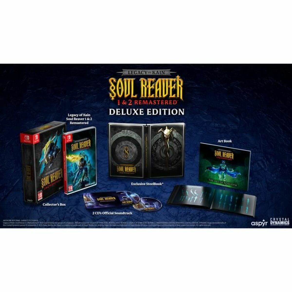 Video game for Switch Just For Games-5