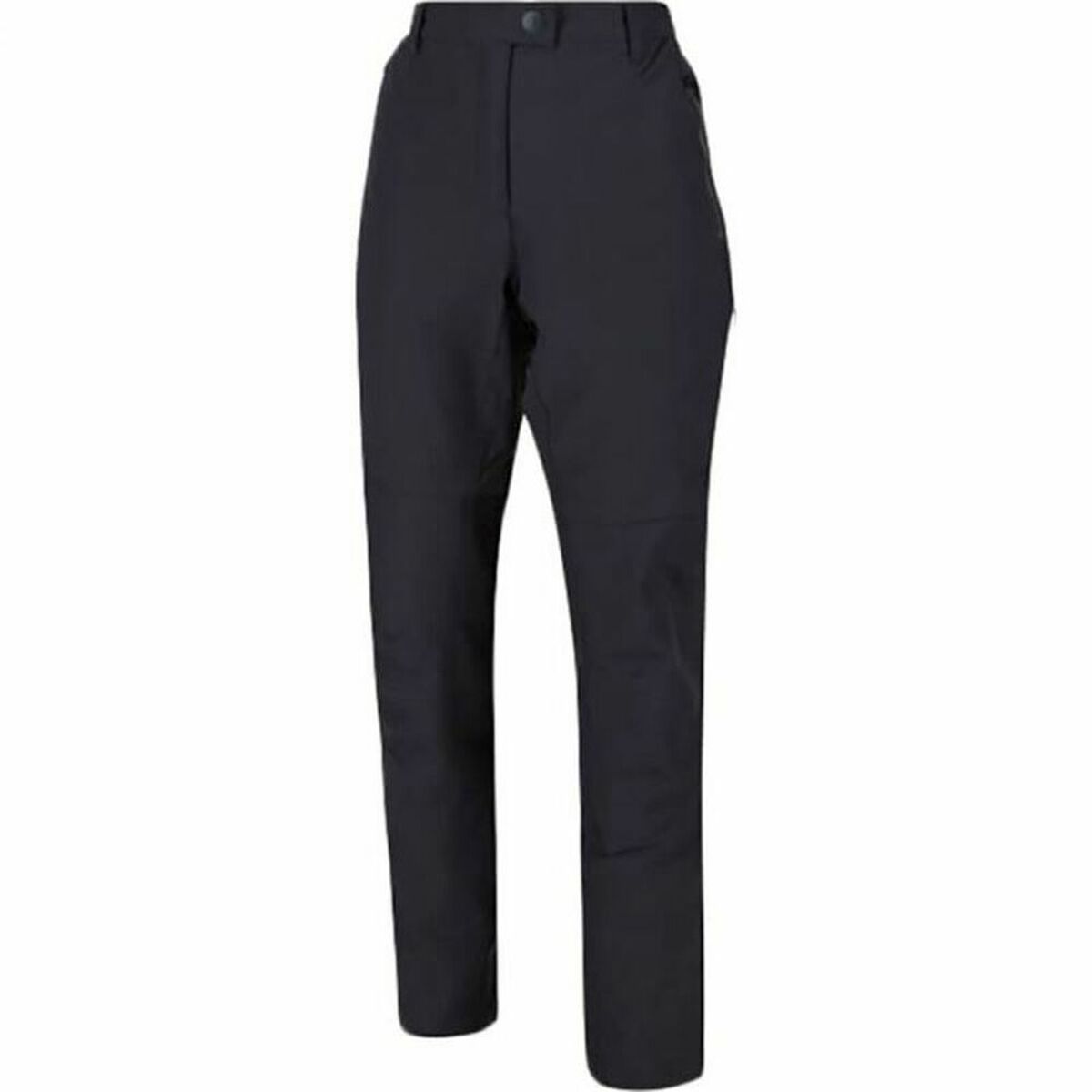 Long Sports Trousers Regatta Highton Black Men Lady-0