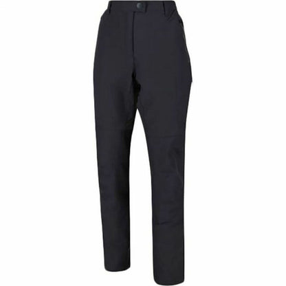 Long Sports Trousers Regatta Highton Black Men Lady-0