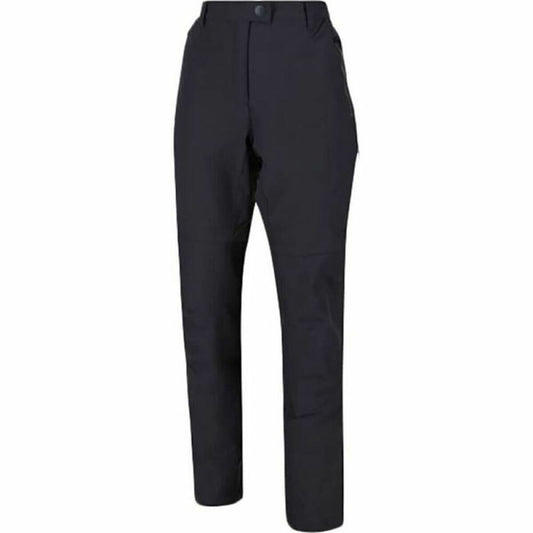 Long Sports Trousers Regatta Highton Black Men Lady-0