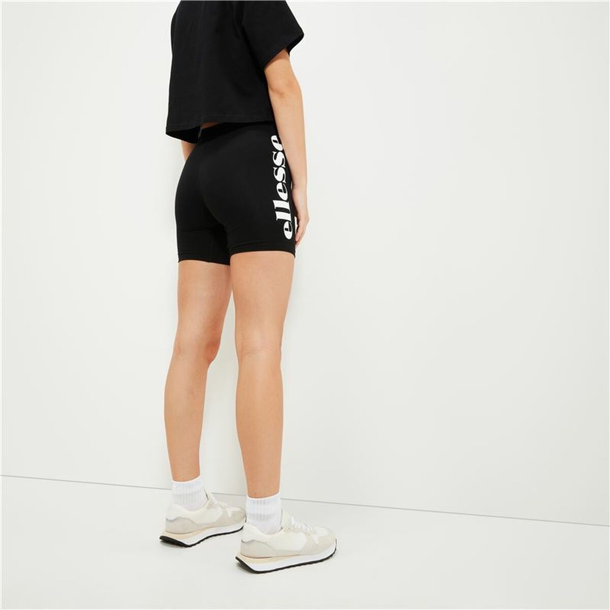 Sport leggings for Women Ellesse Tour Black-4