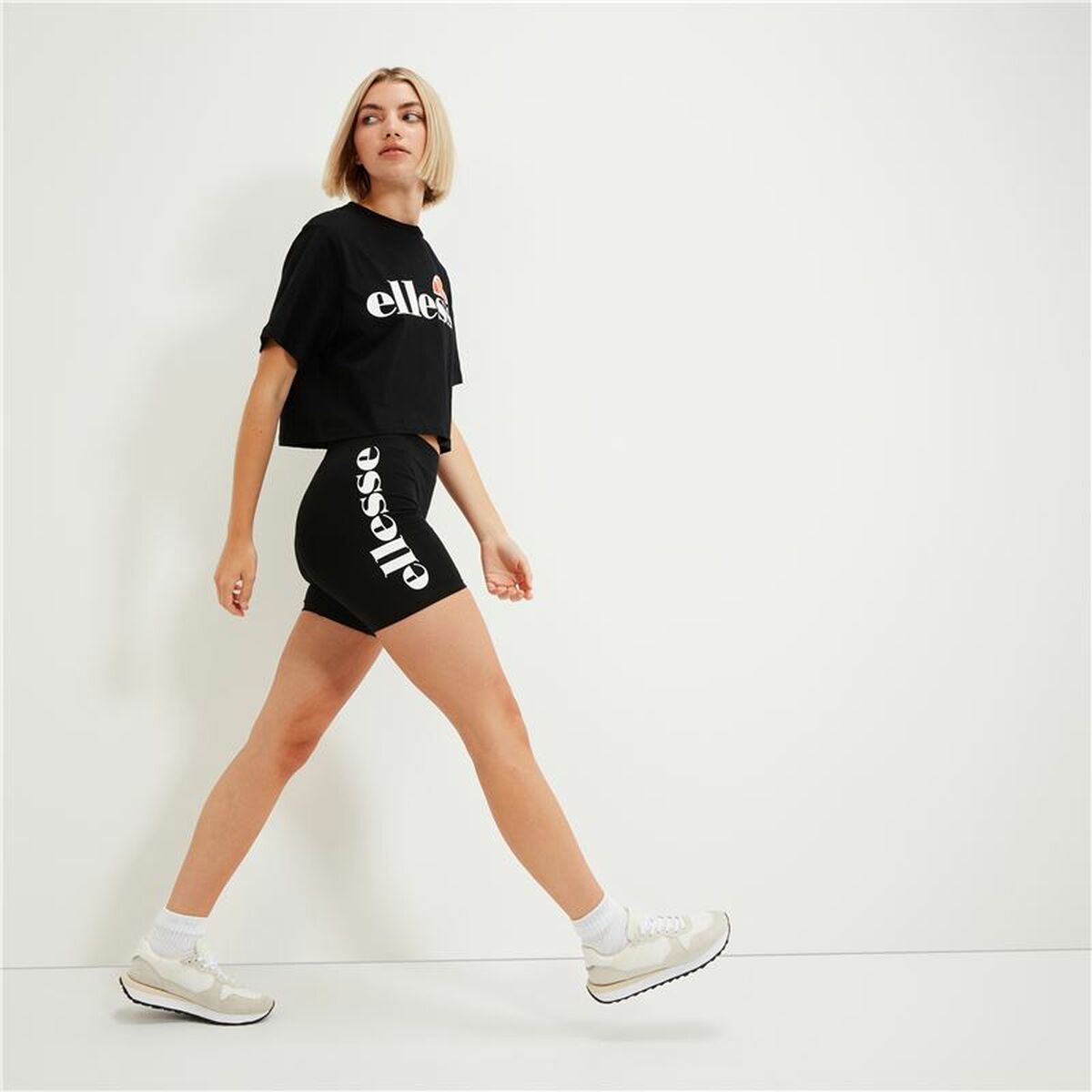 Sport leggings for Women Ellesse Tour Black-1