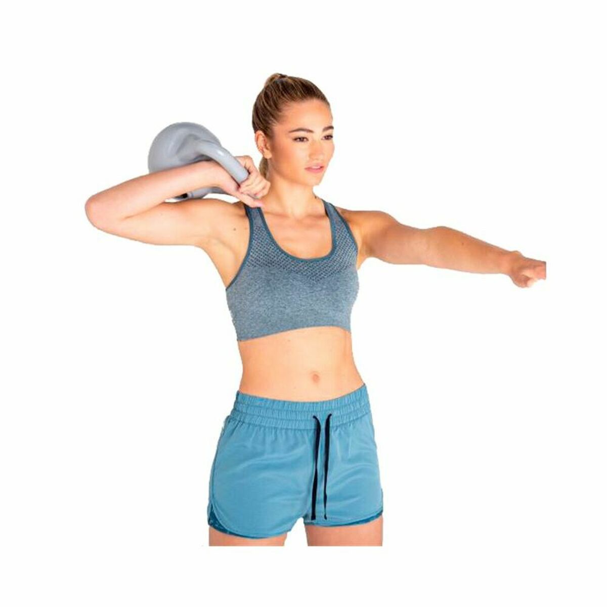 Sports Shorts for Women Dare 2b Sprint Up W Sky blue-4