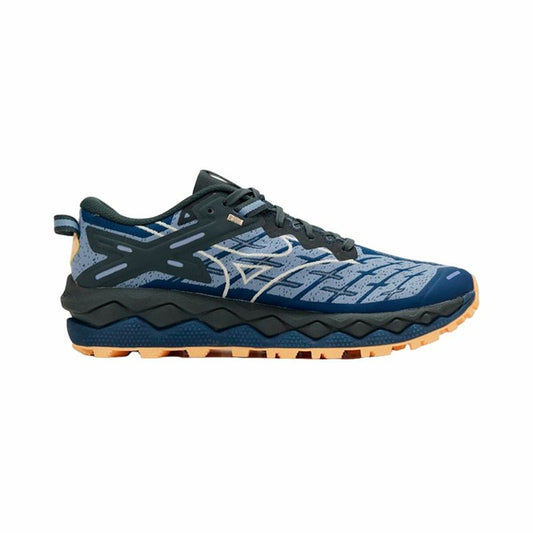 Sports Trainers for Women Mizuno Wave Mujin 10 Blue-0