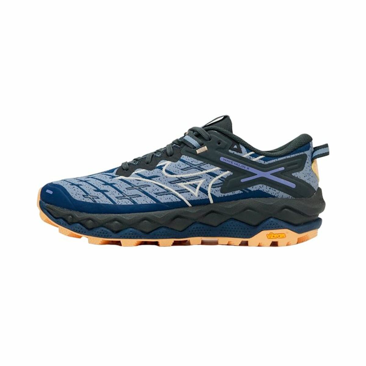 Sports Trainers for Women Mizuno Wave Mujin 10 Blue-4