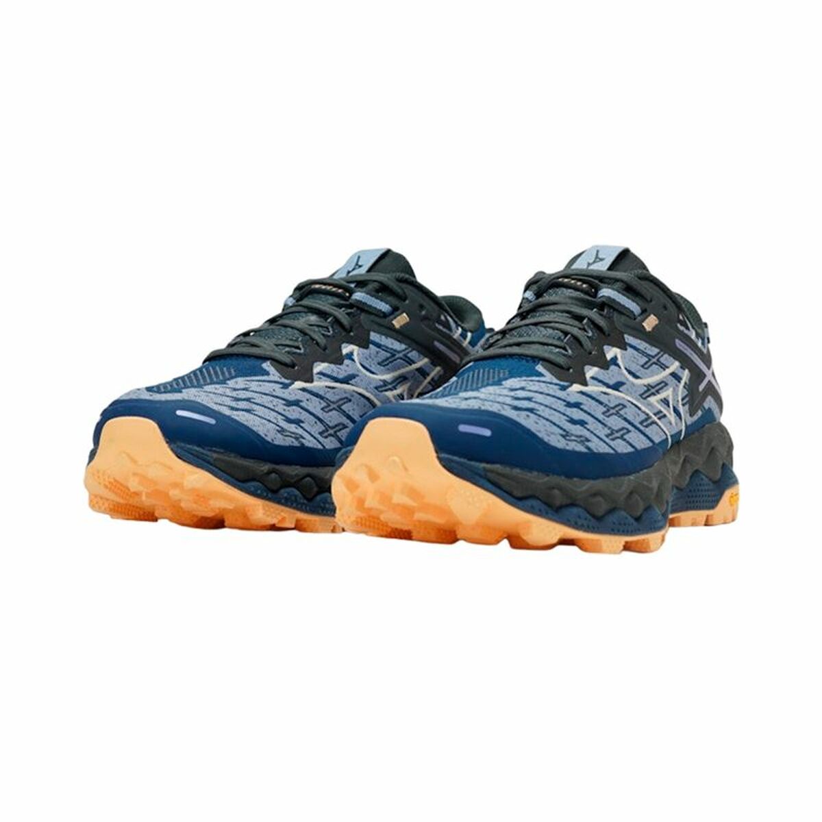 Sports Trainers for Women Mizuno Wave Mujin 10 Blue-2