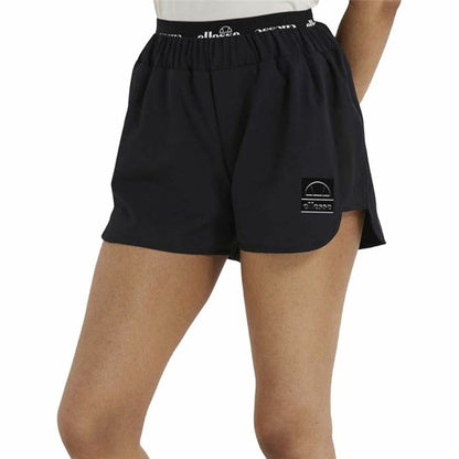 Sports Shorts for Women Ellesse Vero Black-3