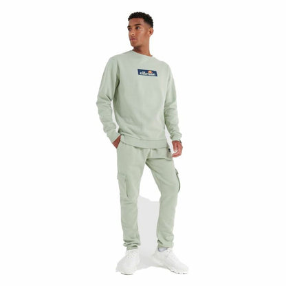 Adult Trousers Ellesse Mattio Jog Beige Men-5