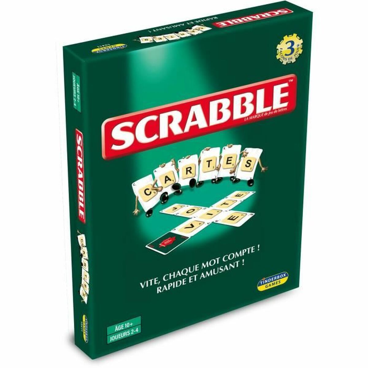 Board game Megableu Scrabble (FR)-0