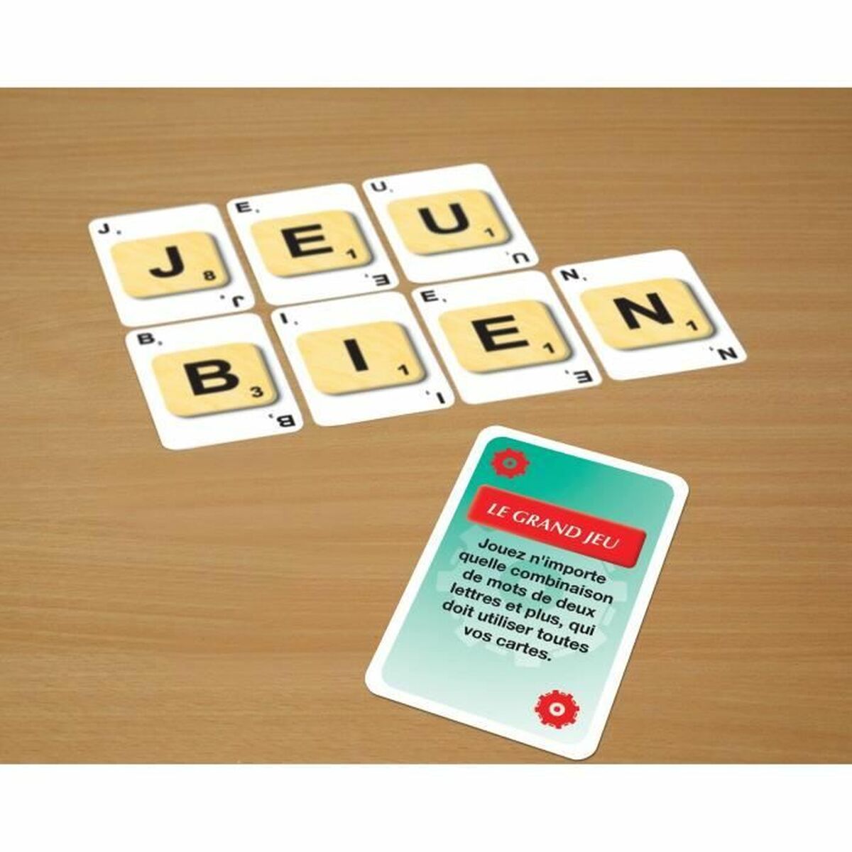 Board game Megableu Scrabble (FR)-2