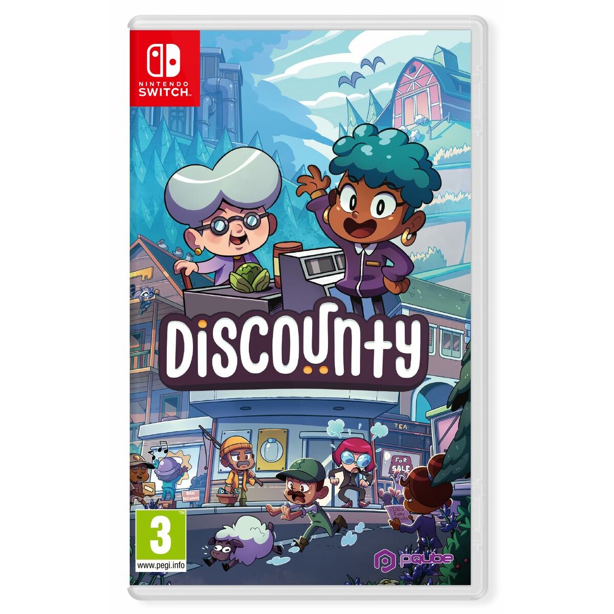 Video game for Switch Just For Games Discounty-11