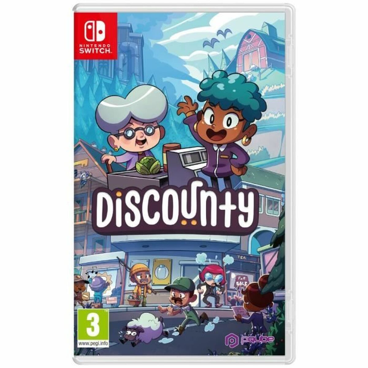 Video game for Switch Just For Games Discounty-0