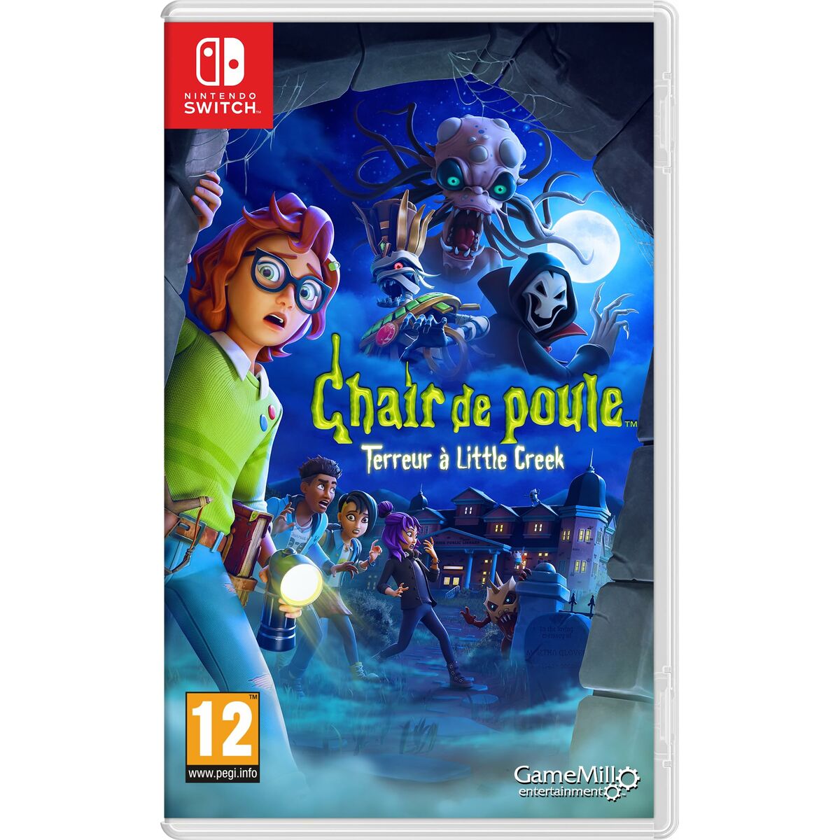Video game for Switch Just For Games Discounty-8