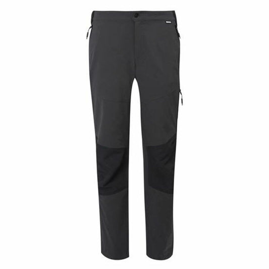 Adult Trousers Regatta Questra V Black Men-0