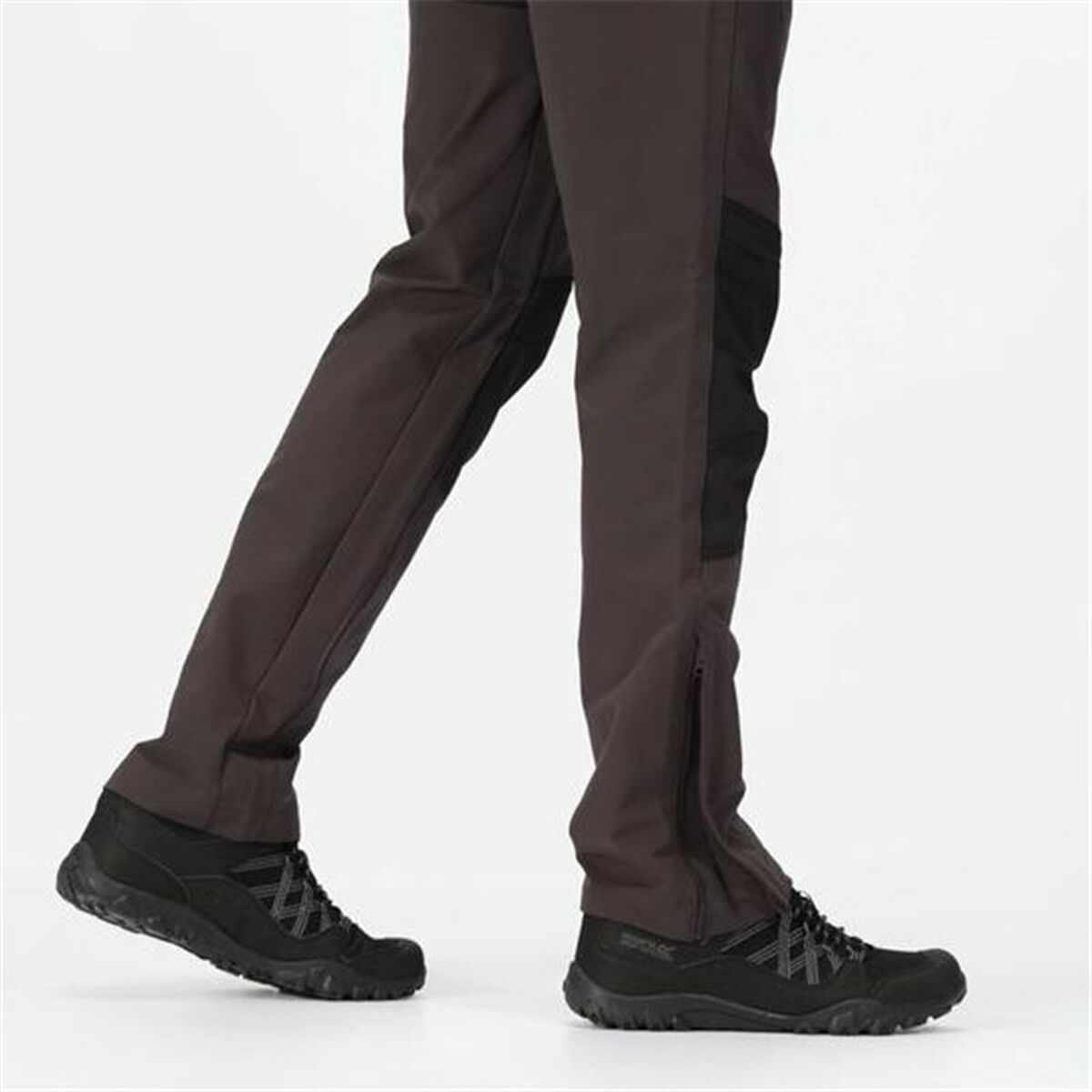 Adult Trousers Regatta Questra V Black Men-6