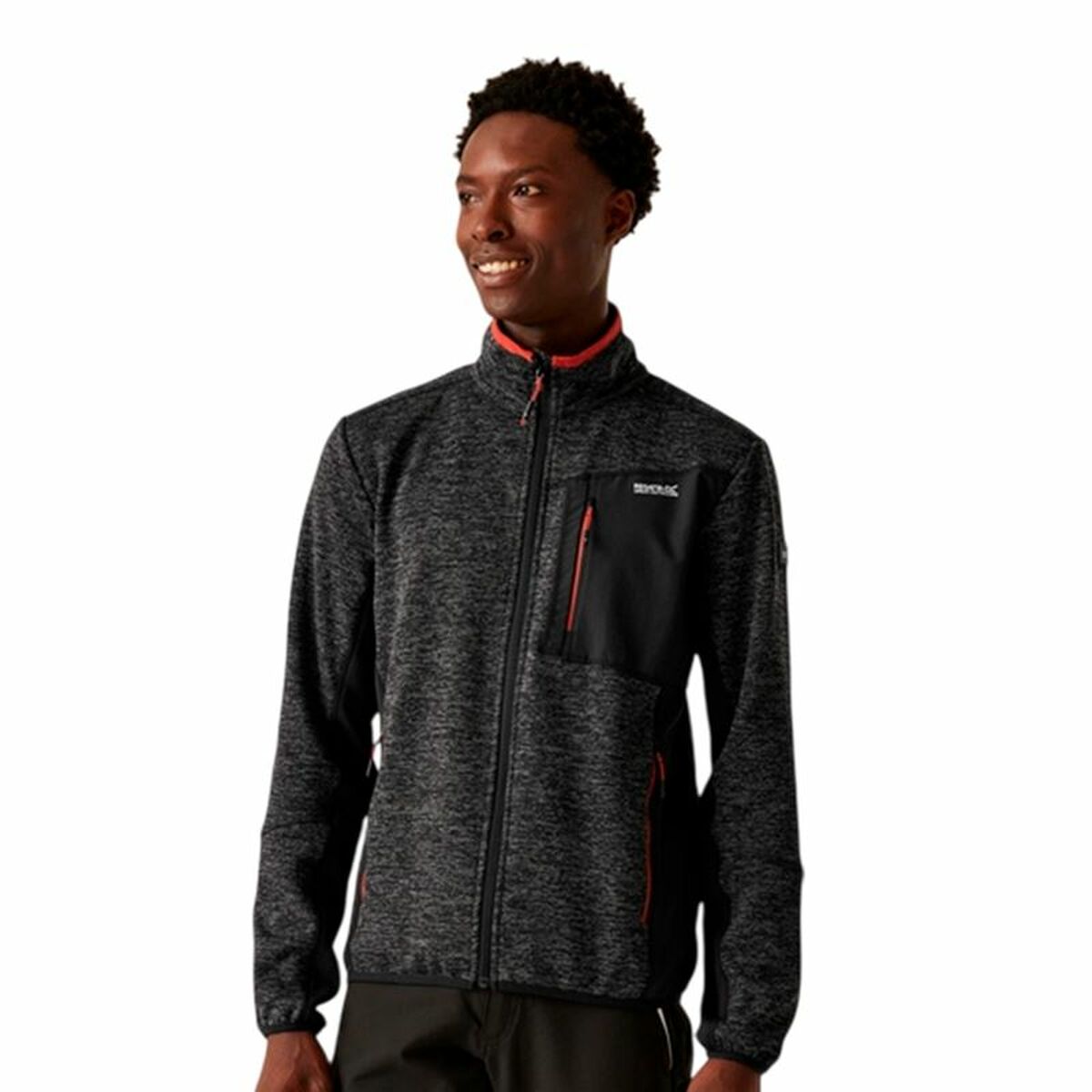 Fleece Lining Regatta Baslinn Black Men-4