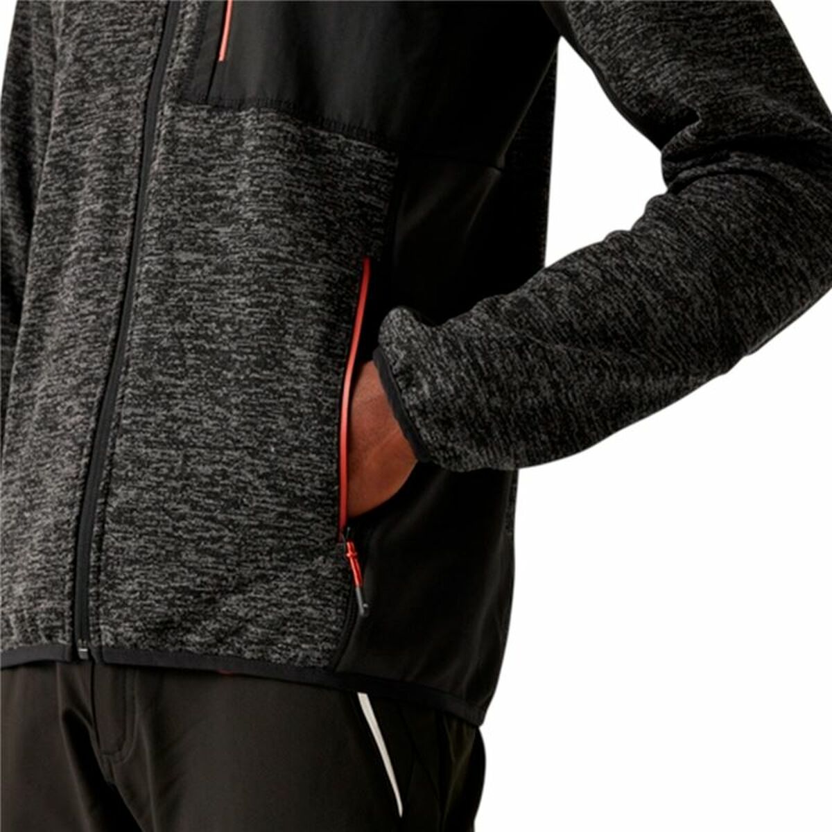 Fleece Lining Regatta Baslinn Black Men-2