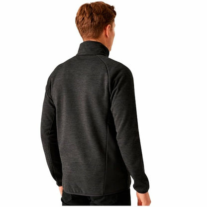 Fleece Lining Regatta Shorston Black Men-2