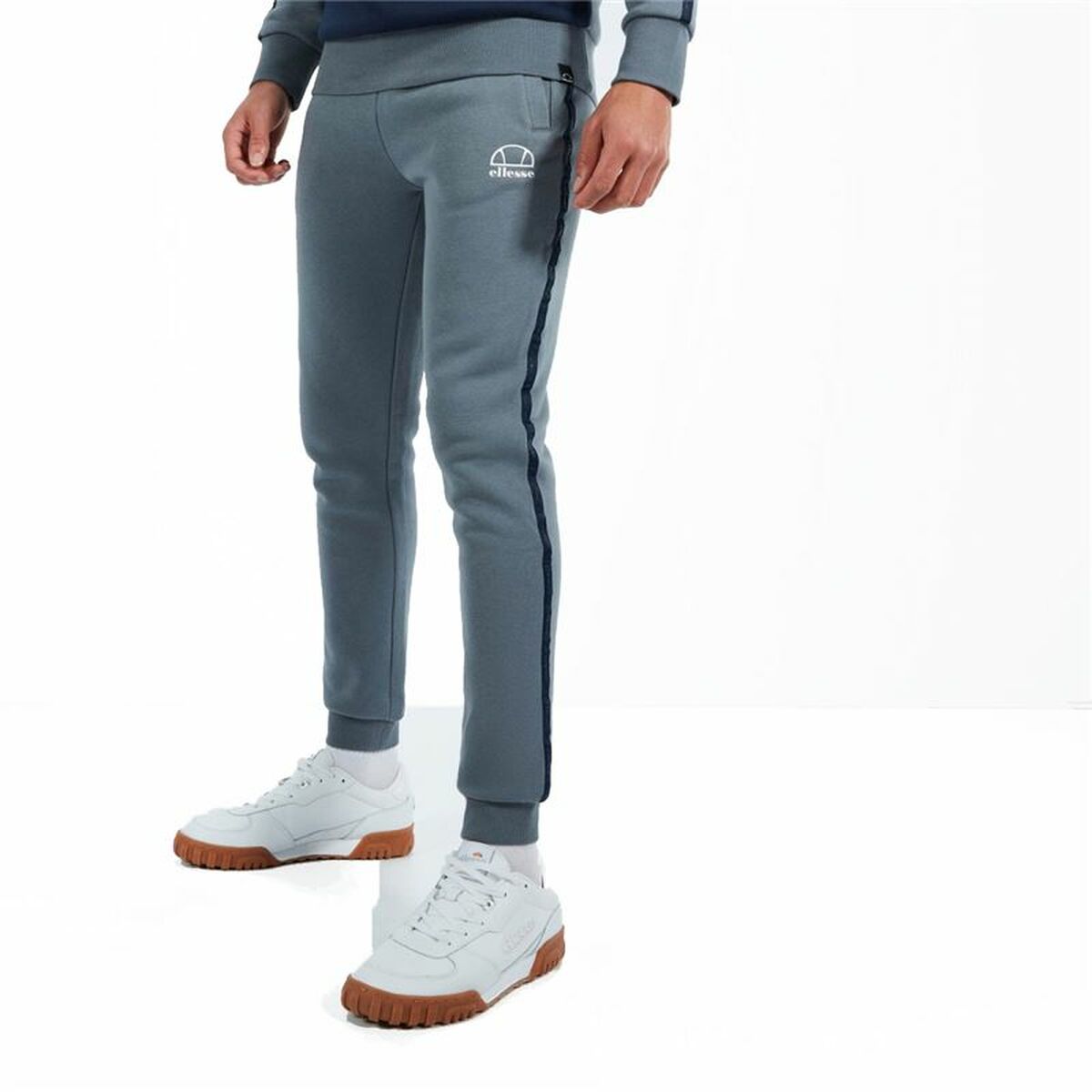 Adult Trousers Ellesse Attivita Blue Men-0