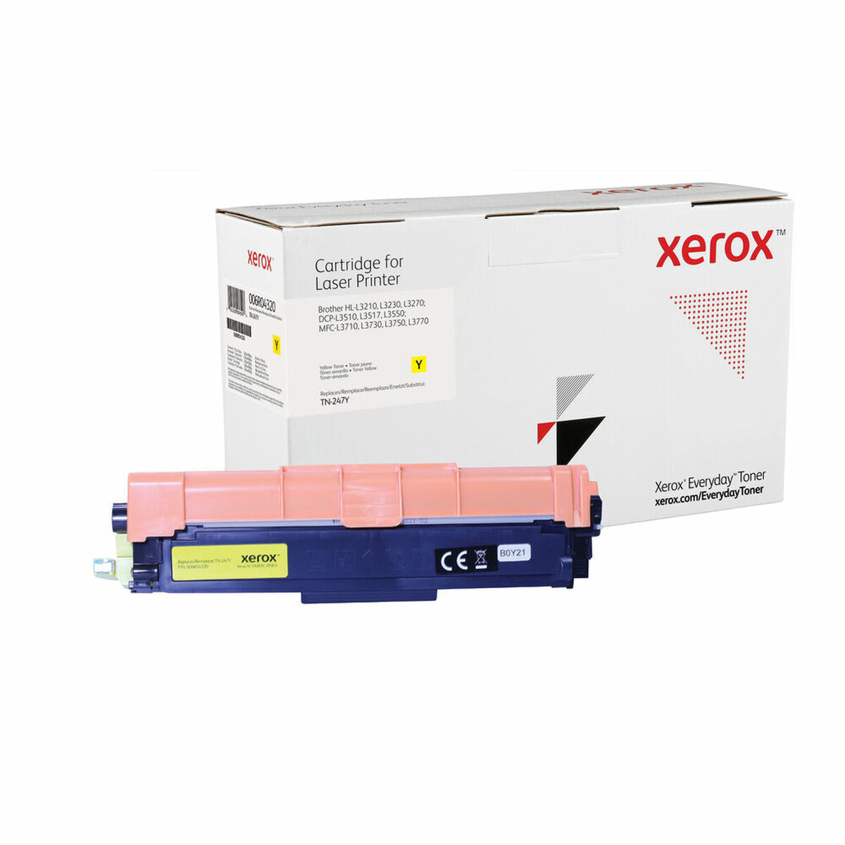 Original Ink Cartridge Xerox TN-247Y Yellow-0