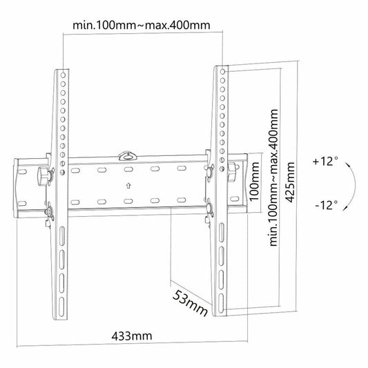 TV Mount Neomounts FPMA-W350BLACK-1