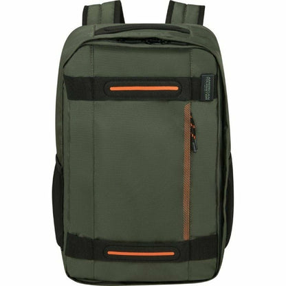 Multipurpose Backpack American Tourister Urban Track Green Casual 24 L-0