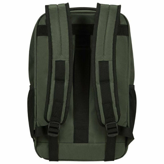 Multipurpose Backpack American Tourister Urban Track Green Casual 24 L-1