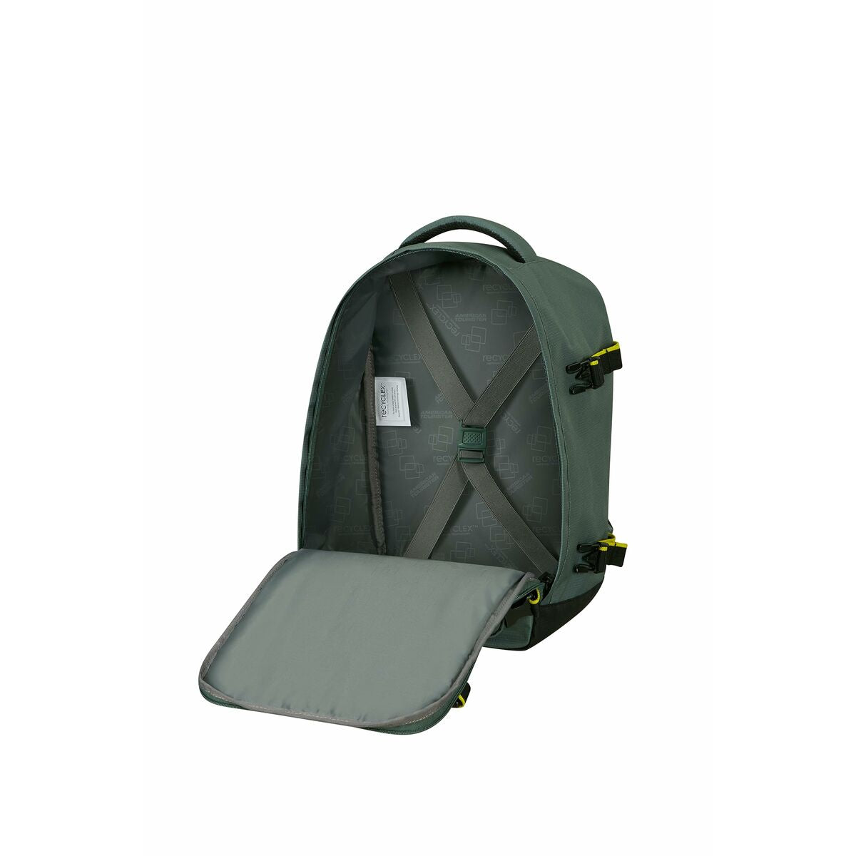 Casual Backpack American Tourister Take2cabin Green-1